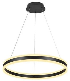 LED Stmievateľný luster na lanku LED/85W/230V 3000-6500K + diaľkové ovládanie