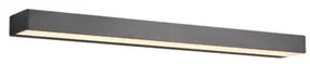 LED nástenné svietidlo Trio Rocco čierna TR 283916032