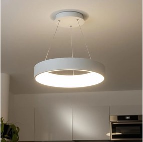 Brilagi - LED stmievateľný luster na lanku FALCON LED/80W/230V 3000-6500K + diaľkové ovládanie