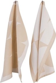 Bavlnené utierky v súprave 2 ks 50x63 cm Abi – noo.ma