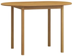 Stůl oválný olše č4 150x80 cm