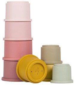 Stohovacie kelímky Pink