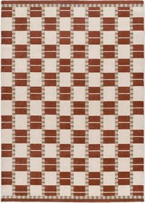 Béžový/v terakotovej farbe koberec 80x150 cm Astra – Universal