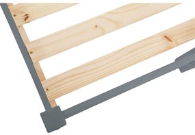 Sivá palanda z borovicového dreva Støraa Alpi2