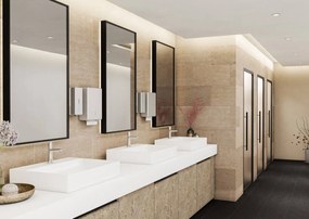 Hansgrohe Talis E, stojánkový ventil s automatickým uzatváraním pre studenú vodu alebo vopred nastavenú vodu, chrómová, HAN-71719000