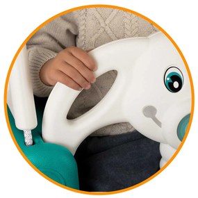 Sloník vedro hojdačka 3v1 Ricokids tyrkysová
