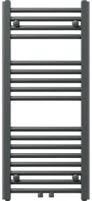 Mexen Ares, vykurovacie teleso 900x400 mm, 246 W, antracitová, W102-0900-400-00-66