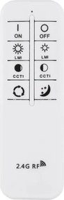 Globo 67337-75 - LED stmievateľné stropné svietidlo TRIS 75 W/230 V 2700–6000 K, priemer 78 cm + DO