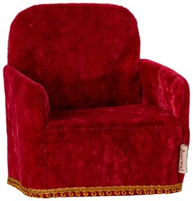 Maileg Kreslo pre myšky Maileg Red