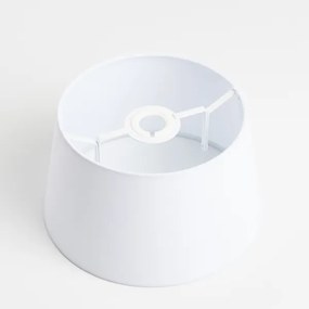 Brilagi - LED stojacia lampa CERIA 1xE27/40W/230V pr. 20,5 cm biela/matný chróm