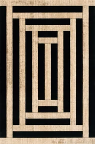 Koberec Agnella Agnus Art Deco I krémový