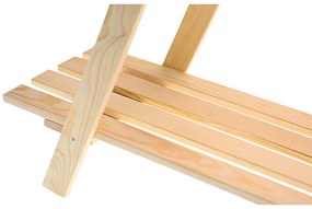 ATMOWOOD Drevený regál na kvety 107 x 101 x 26 cm