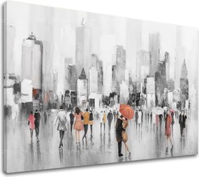 Obraz na plátne ĽUDIA