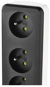 Chytrá predlžovačka GoSmart 4Z 2m Wi-Fi s vypínačom + USB-A + USB-C