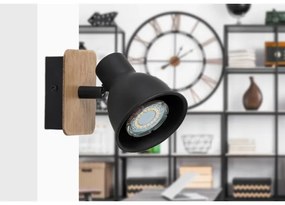 Rabalux 5902 - Nástenné bodové svietidlo MAC 1xGU10/15W/230V