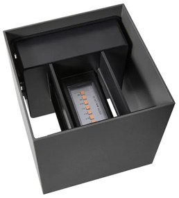 Nordlux - LED vonkajšie nástenné svietidlo MILDA LED/4,9W/230V IP44 antracit