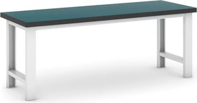 Profesionálny Pracovný stôl do dielne G8 500, dĺžka 2100 mm