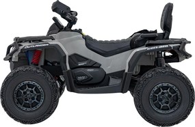 Ramiz Štvorkolka Can Am Outlander ATV s diaľkovým ovládaním sivá
