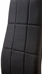 Sada 4 stoličiek v čiernej farbe s moderným dizajnom