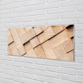 Obraz plexi Zloženie zrna dreva 120x60 cm