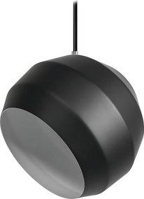 Toolight - Stropná lampa 1xE27 APP381-1CP, čierna, OSW-05013