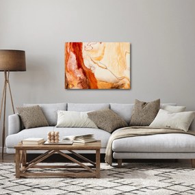 Obraz - Abstraktná maľba (70x50 cm)