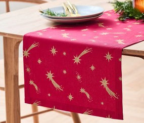 Bavlnený behúň na stôl