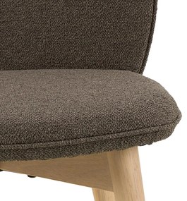 Actona 2x Jedálenská stolička Cindy - taupe / prírodná