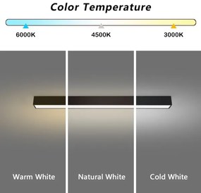 Immax NEO 07255L - LED Stmievateľné svietidlo LUNGO 20W/230V Wi-Fi Tuya čierna + DO