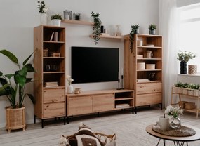 TV skrinka Korsika, dub artisan