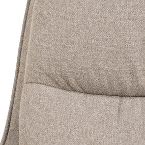 Béžové kreslo Bosley – Actona