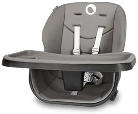 Lionelo - Detská jedálenská stolička MONA Black Onyx