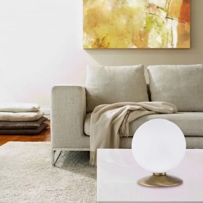 Paul Neuhaus 4013-60 - LED Stmievateľná stolná lampa BUBBA 1xG9/3W/230V zlatá