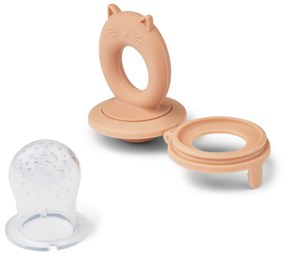 LIEWOOD Cumlík na kŕmenie Miranda Tuscany Rose/Apple Blossom – set 2 ks