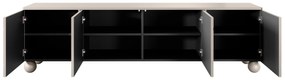 TV stolík Sonatia II 200 cm - kašmírová