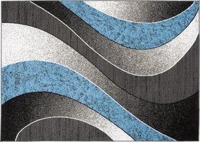 TA Koberec K857G BLUE CHEAP PP EYM Sivý Obdĺžnikový Rozmer: 60x100 cm