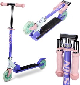 HD120L FIALOVÁ KOLOBEŽKA NILS EXTREME