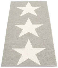 Svetlosivý vnútorný a vonkajší behúň 70x150 cm Viggo Warm Grey – Pappelina