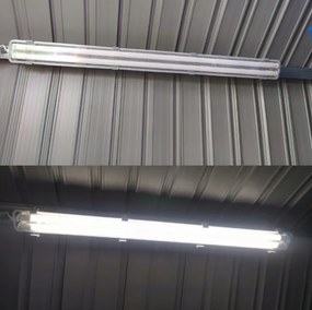 SADA Hermetická LED lampa 120cm 54W 5400lm 4000K + 3x Prémiové LED trubice