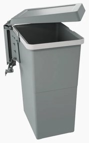 Vstavaný plastový odpadkový kôš 24 l Swing 2.0 - Elletipi
