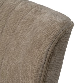 Béžová ženilková pohovka 134 cm Glam – Ixia