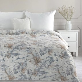 PREHOZ NA POSTEĽ LAYLA 200X220 CM LISTY