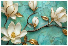 Obraz - 3D magnólia (90x60 cm)