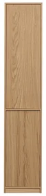Modulárna skrinka v dekore duba v prírodnej farbe 40x199 cm Modulair – vtwonen