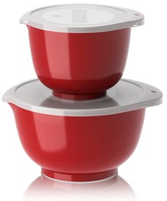 Červené misy v súprave 2 ks ø 23 cm Margrethe – Rosti