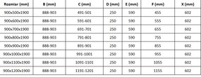 Mexen Roma, sprchovací kút s 1-krídlovými dverami 90 (dvere) x 120 (stena) cm, 6mm číre sklo, čierny profil, slim sprchová vanička 5cm čierna s čiernym sifónom, 854-090-120-70-00-4070B