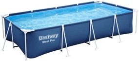 BESTWAY Steel Pro Bazén 400 x 211 x 81 cm, bez filtrácie 56405