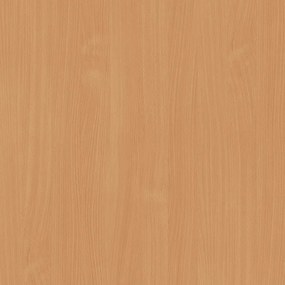 Kovová zásuvková kartotéka PRIMO s drevenými čelami A4, 3 zásuvky, sivá/buk