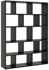 Regály na knižky – Knižnica 50 čierna