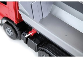 Lena Auto sklápač Worxx plast 46cm 1:15 v krabici Mercedes Arocs 04610